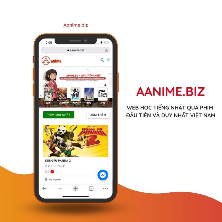 Tận dụng thời gian rảnh rỗi để bạn học tiếng Nhật online trên Aanime.biz