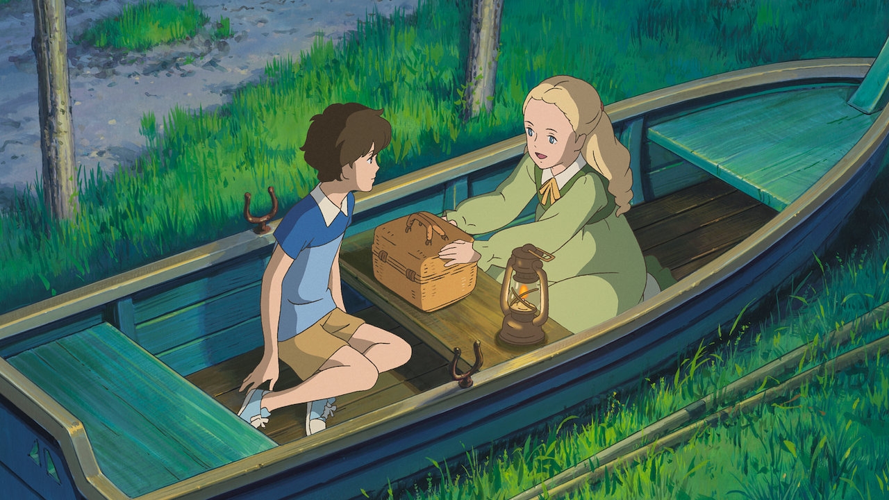 MARNIE TRONG KÝ ỨC
