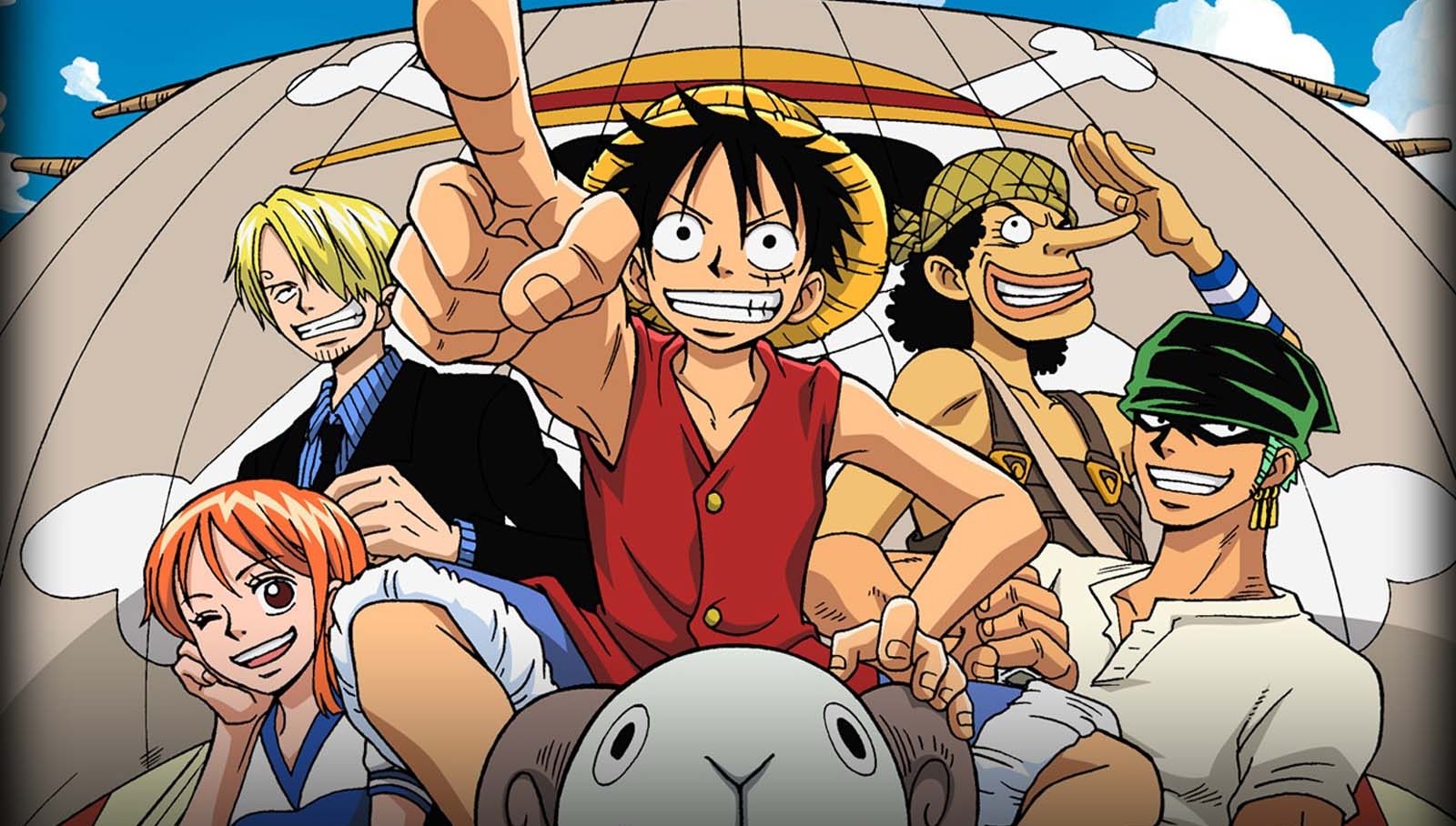 ONE PIECE (1 - 100)