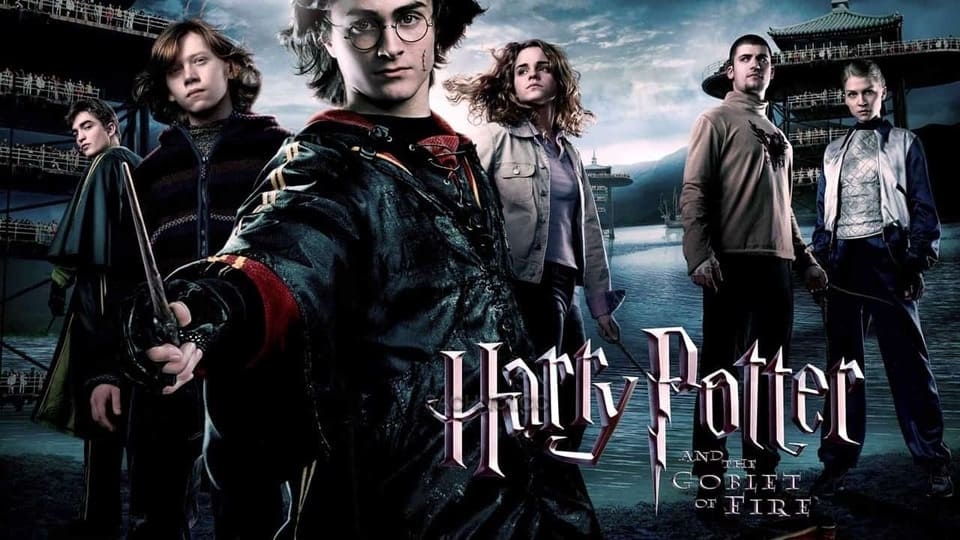 HARRY POTTER VÀ CHIẾC CỐC LỬA