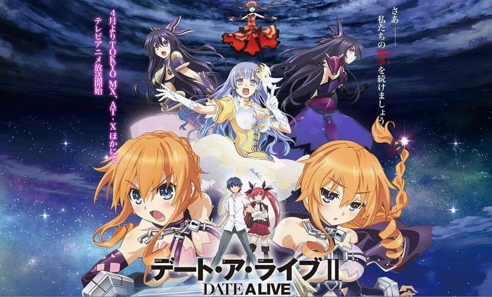 DATE A LIVE (PHẦN 2)