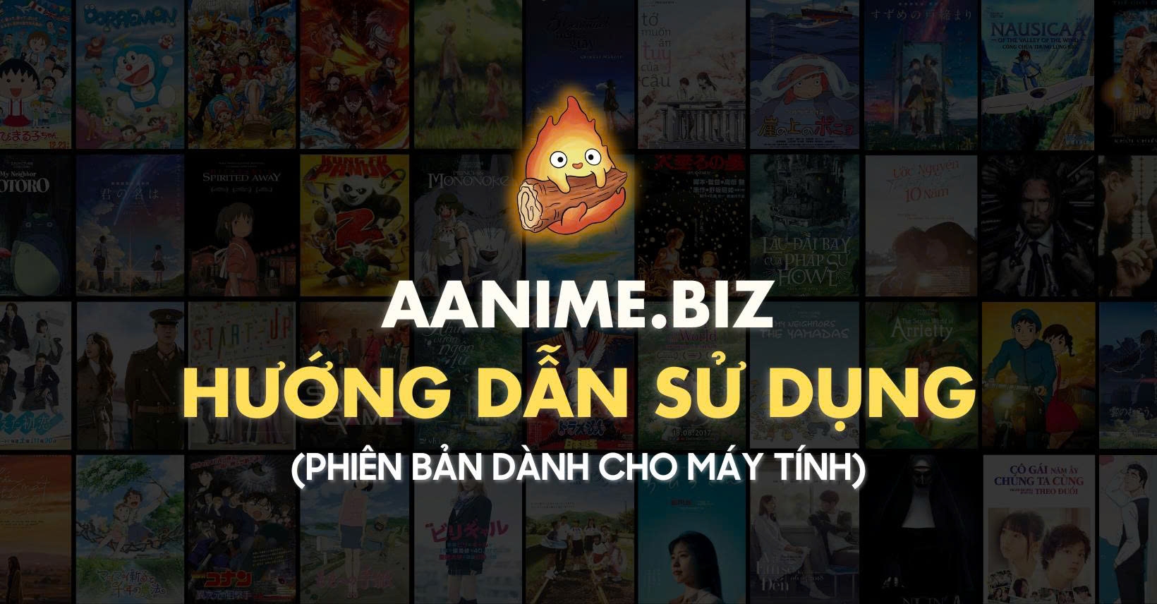 AANIME | HƯỚNG DẪN SỬ DỤNG (MÁY TÍNH)