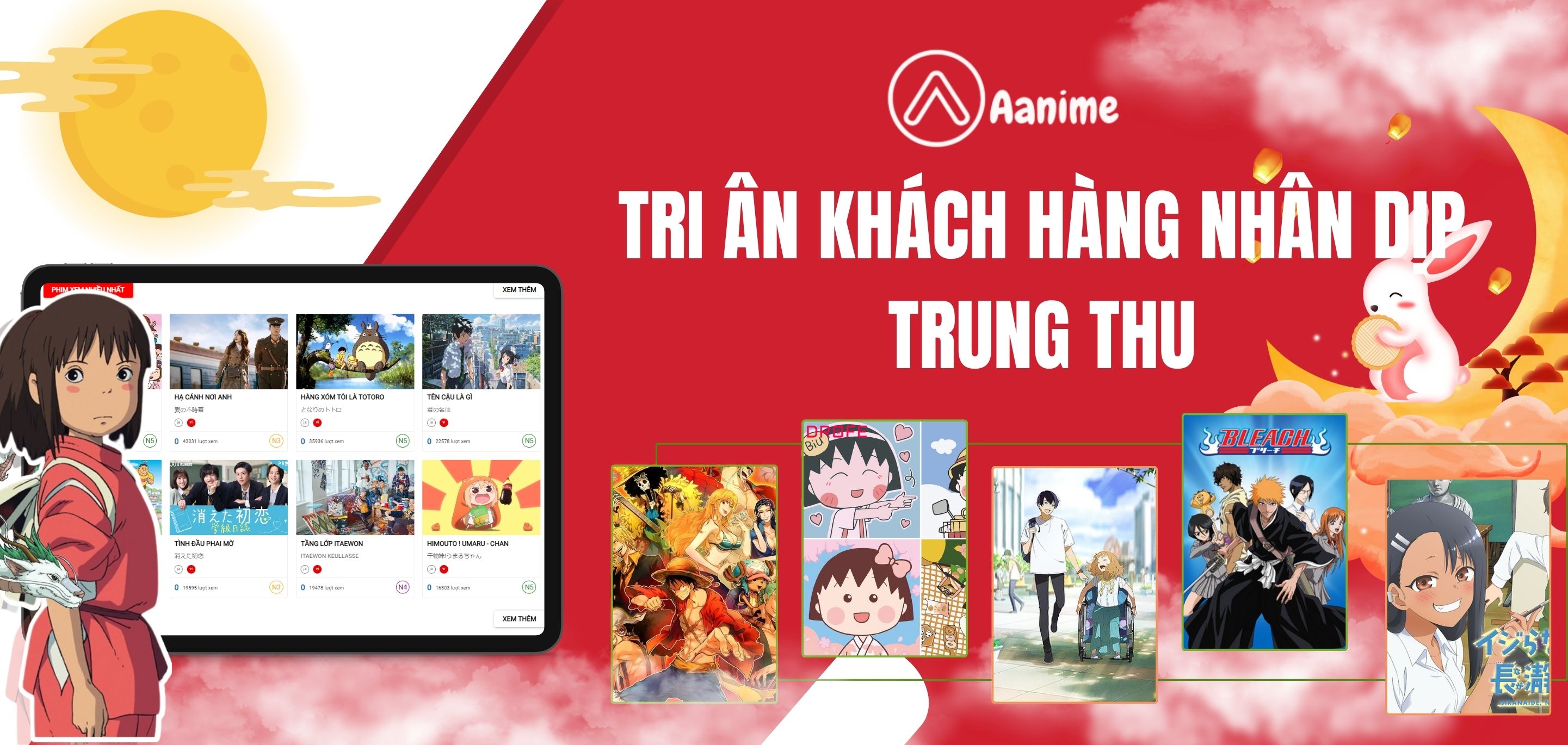 Hướng dẫn chi tiết cách nhận quà trung thu tại Aanime.biz