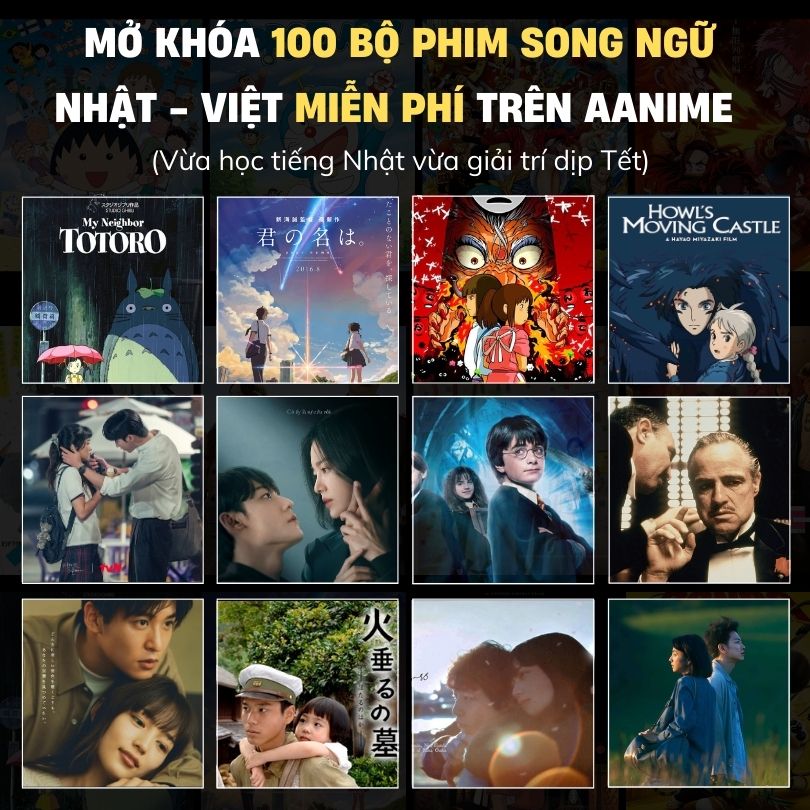 Top 10 anime hay và đáng xem nhất năm 2024 trên các web phim anime