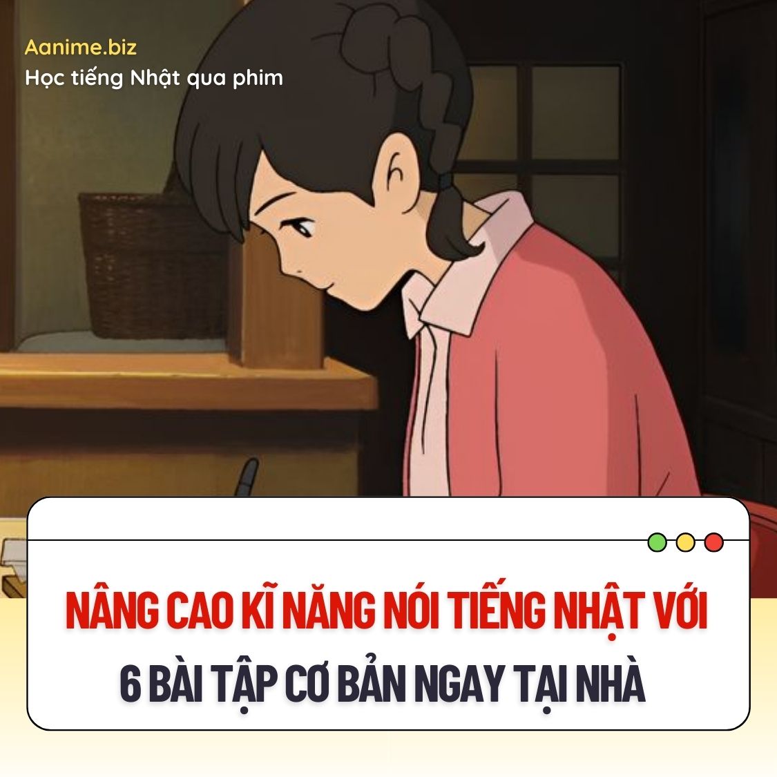 Cách anime sub giúp cải thiện kỹ năng nghe và phát âm trong tiếng Nhật