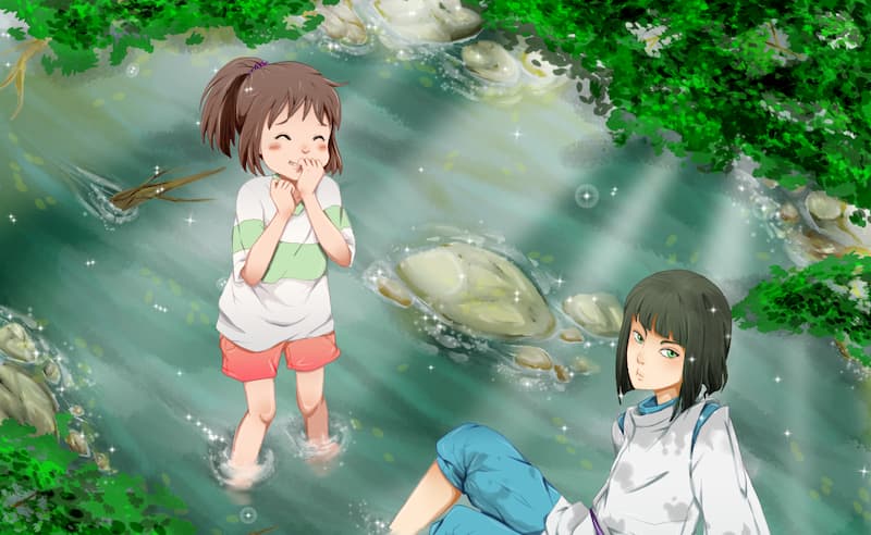 Từ vựng tiếng Nhật trong phim Spirited Away