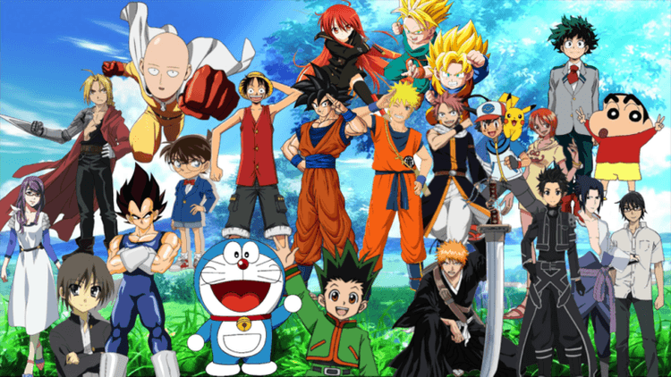 Tổng quan về thế giới anime và sự phổ biến toàn cầu