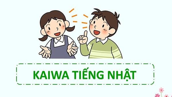 Bài giảng kaiwa tiếng Nhật cho người mới học.